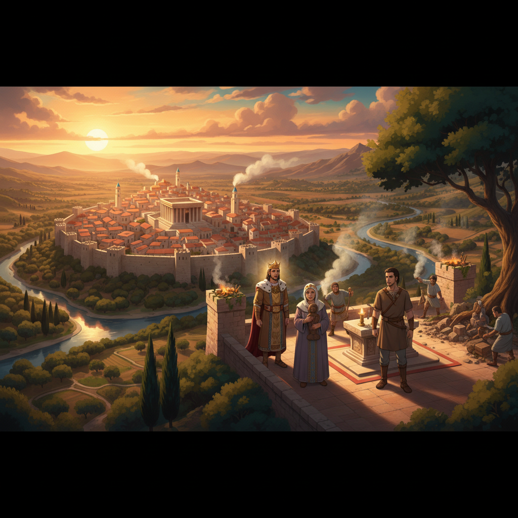 After Abijam died, his son Asa became king. Asa was a good king. He did what was right in the eyes of the Lord. He removed idols and destroyed places where people worshipped false gods. He even remove...