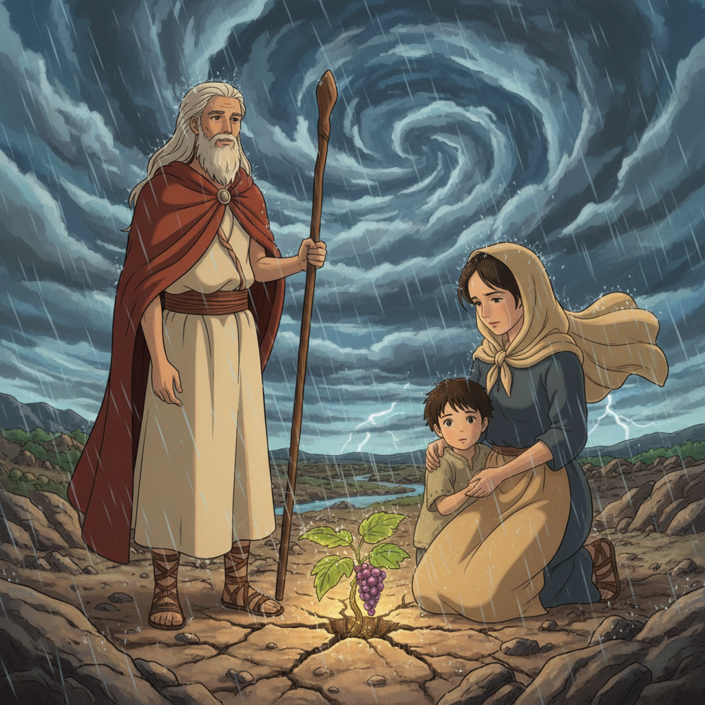 This chapter teaches us that God is powerful over nature, that He provides for His people, and that He hears prayer. Even during hard times, God can do miracles and care for those who trust Him.