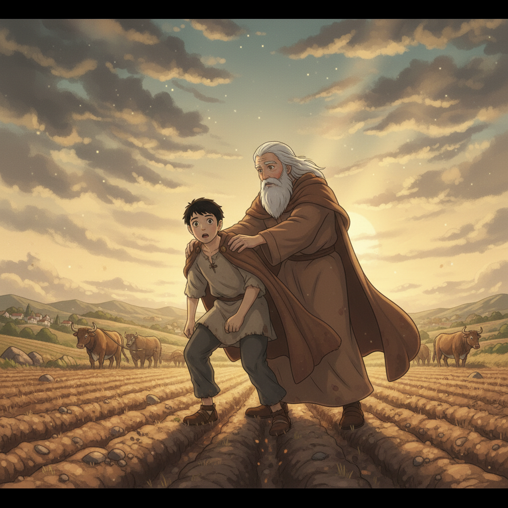 Elijah obeyed and found Elisha working in a field. Elijah placed his cloak on Elisha, which showed that Elisha would follow him and become a prophet. Elisha left his old life and began to serve with E...