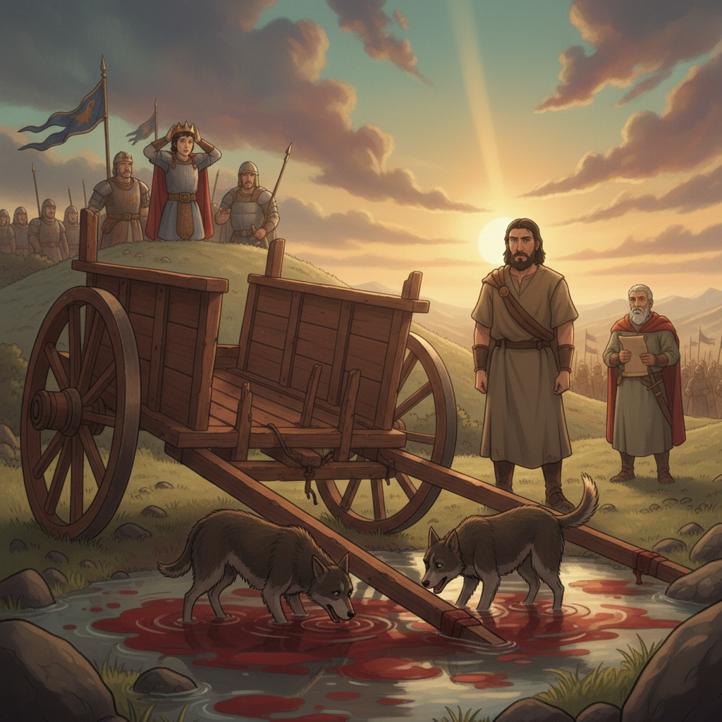 This chapter teaches us that we should listen to the truth, even when it is hard to hear. It also reminds us that God’s word always happens just as He says. No one can escape God’s plan, even if they ...