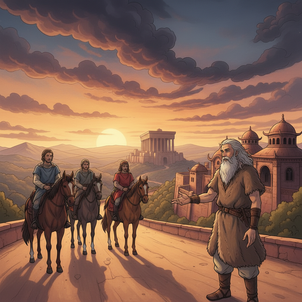 God sent the prophet Elijah to meet the messengers on the road. Elijah told them to go back to the king and give him a message. Elijah asked, “Is it because there is no God in Israel that you are goin...