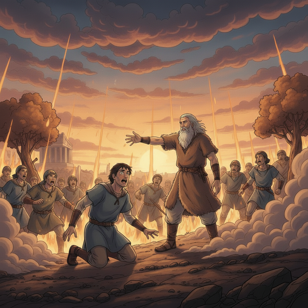 This chapter teaches us that God is the only true God and we should trust Him. It also shows that pride can lead to destruction, but humility can bring mercy. God wants us to turn to Him, especially w...