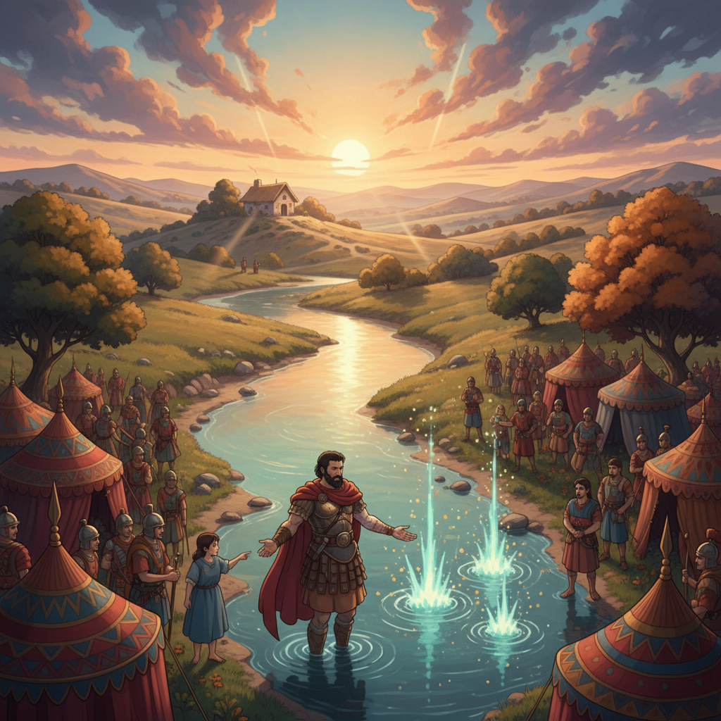 2 Kings chapter 5 tells the story of Naaman and teaches us about obedience, humility, and God’s power to heal. Naaman was the commander of the army of Syria. He was a brave and important man, but he h...