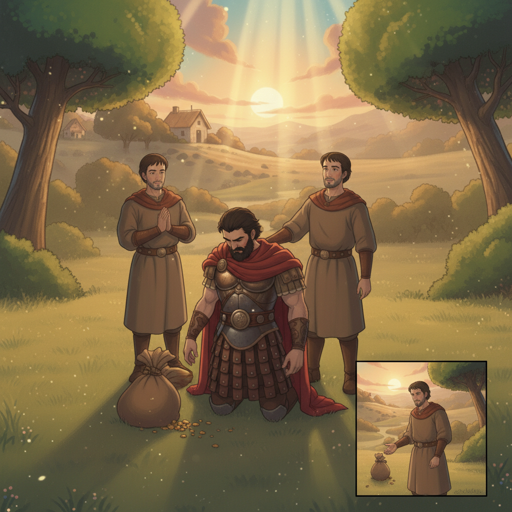 This chapter teaches us that God’s blessings cannot be bought. It also shows that obedience and humility bring blessings, but greed and lying bring punishment.