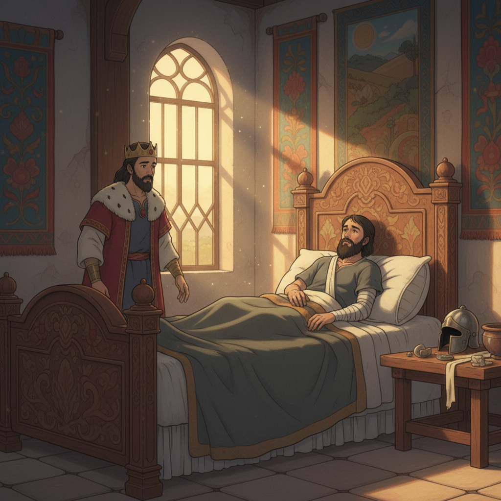 The chapter then talks about the kings of Judah. Jehoram, the son of Jehoshaphat, became king. Unlike his father, Jehoram did not follow God. He married a daughter from King Ahab’s family and began to...