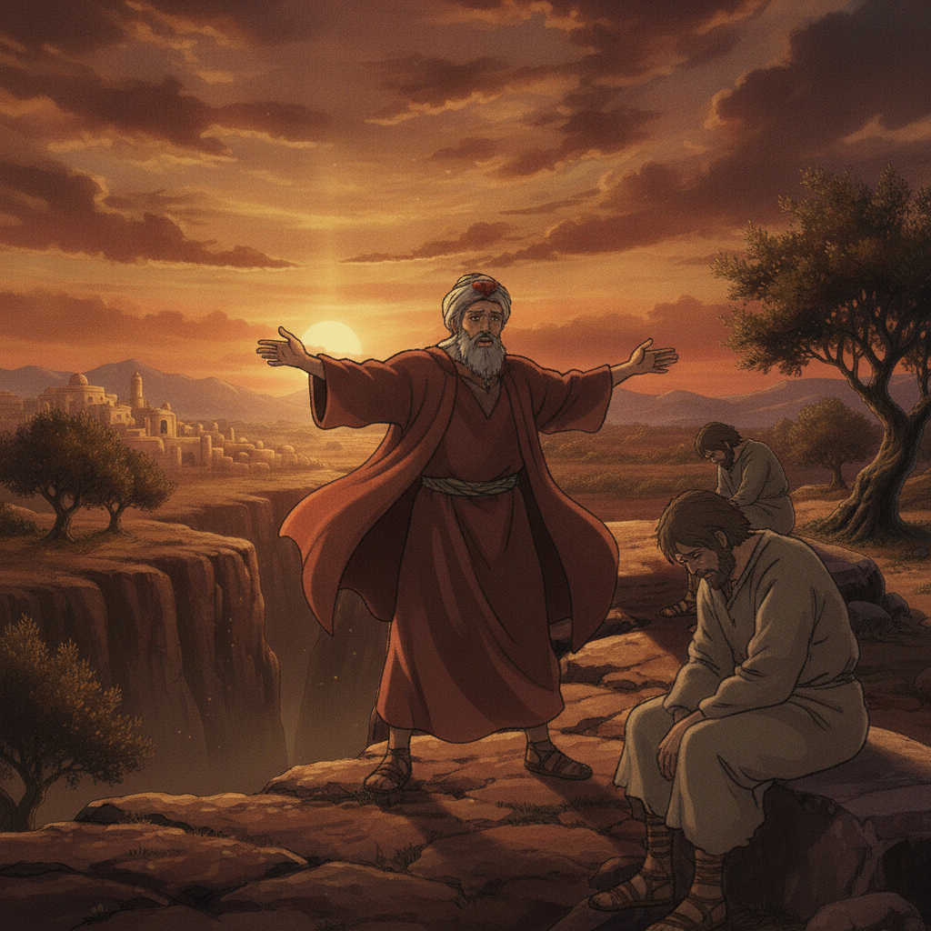 Eliphaz believes that these supposed sins are the reason Job is suffering. He thinks God is punishing Job for doing wrong. Eliphaz reminds Job that God sees everything people do. No one can hide their...
