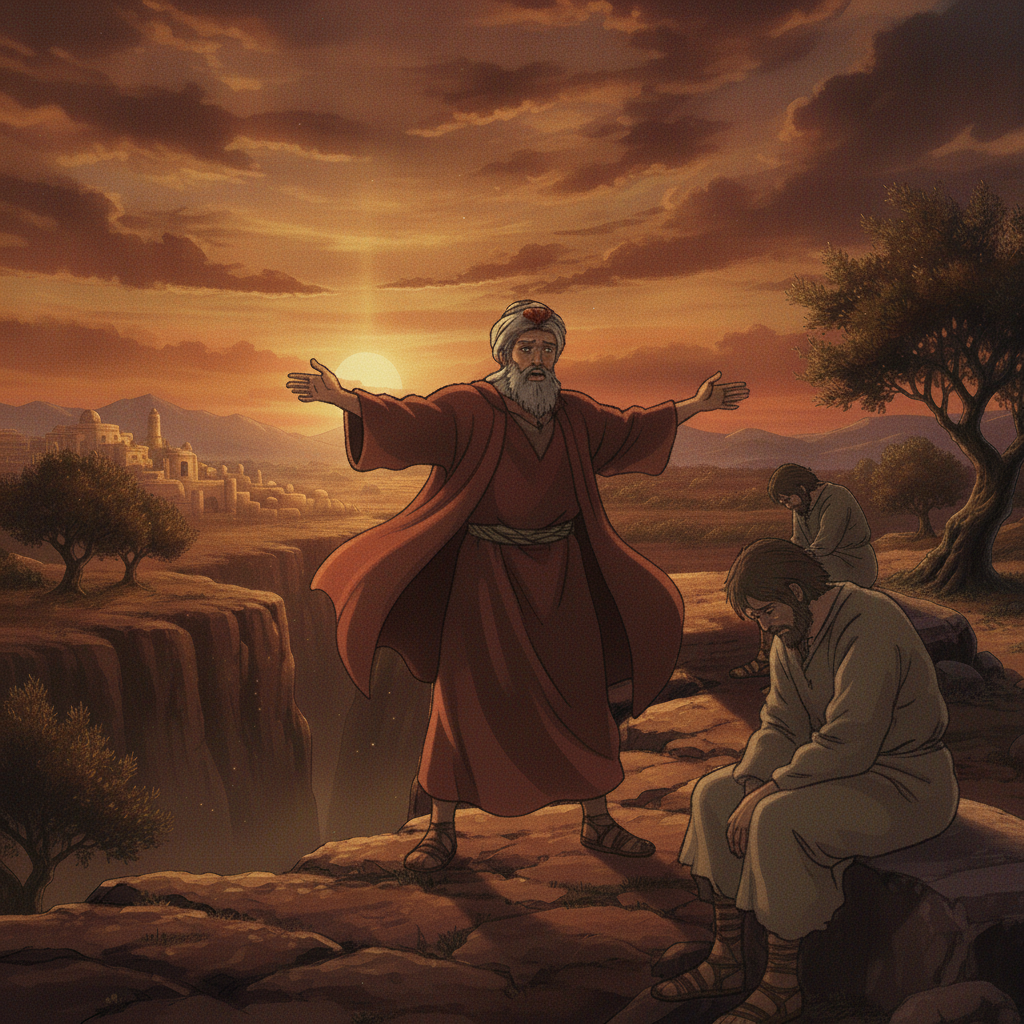 He tells Job to turn back to God, put away sin, and obey Him. Eliphaz says that if Job does this, God will restore his wealth, protect him, and give him peace. Although Eliphaz is correct that people ...