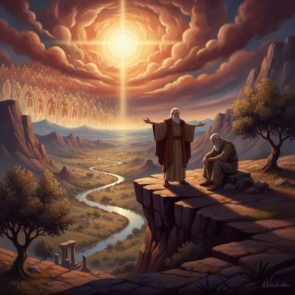 In Job chapter 25, Bildad speaks to Job for the third and final time. His speech is very short. He talks about God's greatness and the sinfulness of human beings. Bildad begins by saying that God is p...