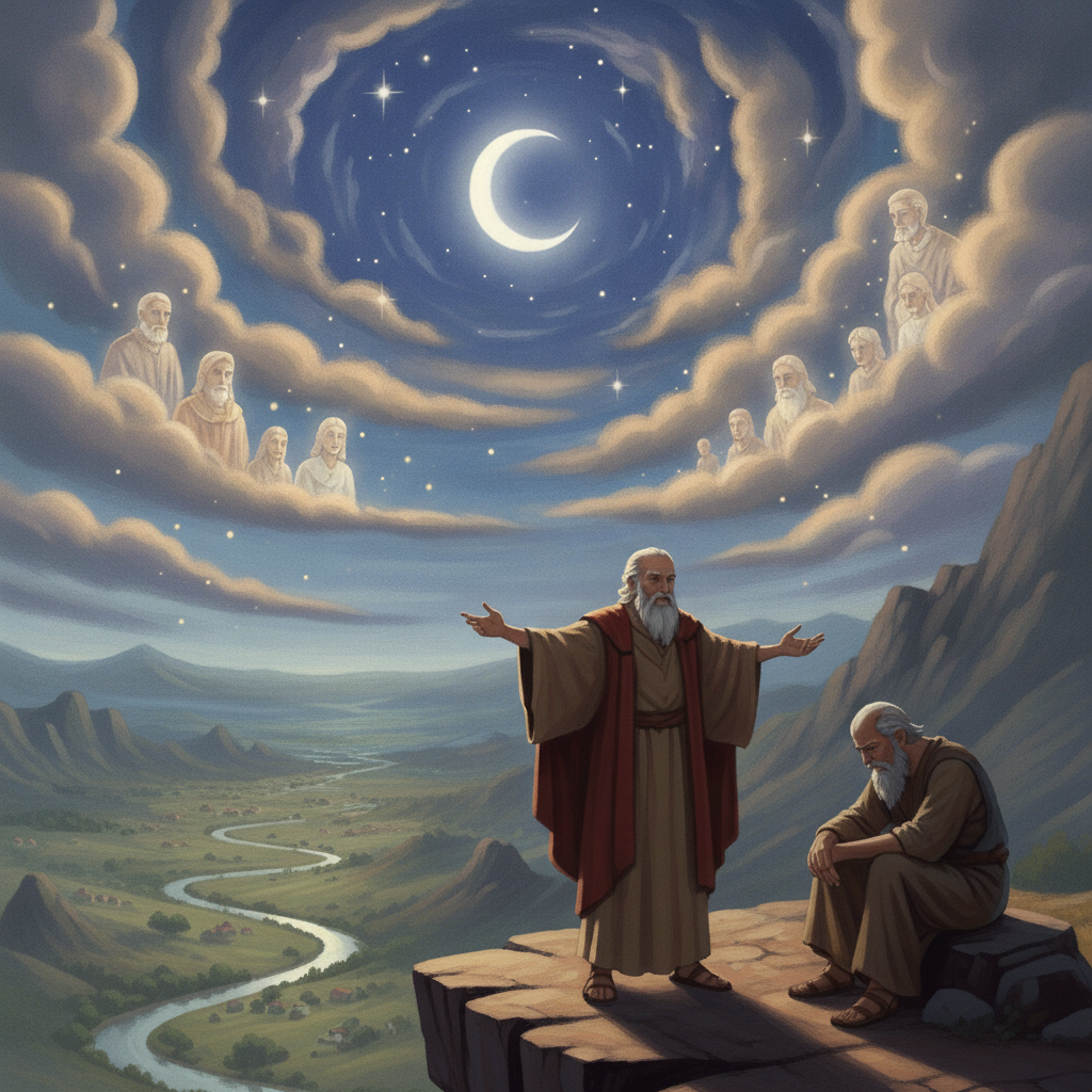 This chapter reminds us that God is holy, powerful, and perfect. It also reminds us that everyone needs God's grace and forgiveness. As Christians, we know that Jesus Christ makes us right with God. W...