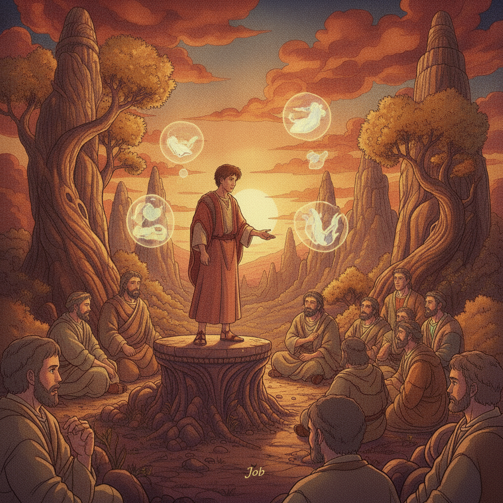 He says that God speaks to people in different ways. Sometimes God speaks through dreams or visions. At other times, He uses suffering to get a person's attention and keep them from making wrong choic...