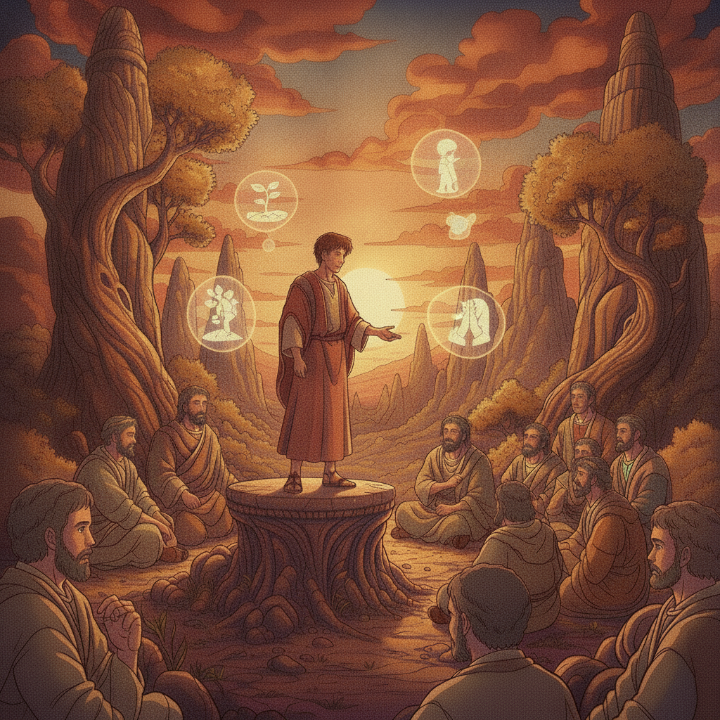 Although Elihu does not know the real reason for Job's suffering, he is correct that God can use difficult times to teach people and help them grow. This chapter teaches us that God can speak to us in...