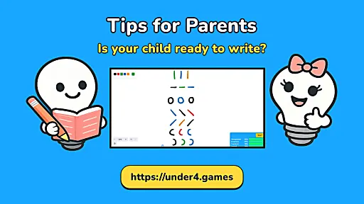 Parent Tips - Learning to Write