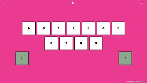 Number Keypad Activity
