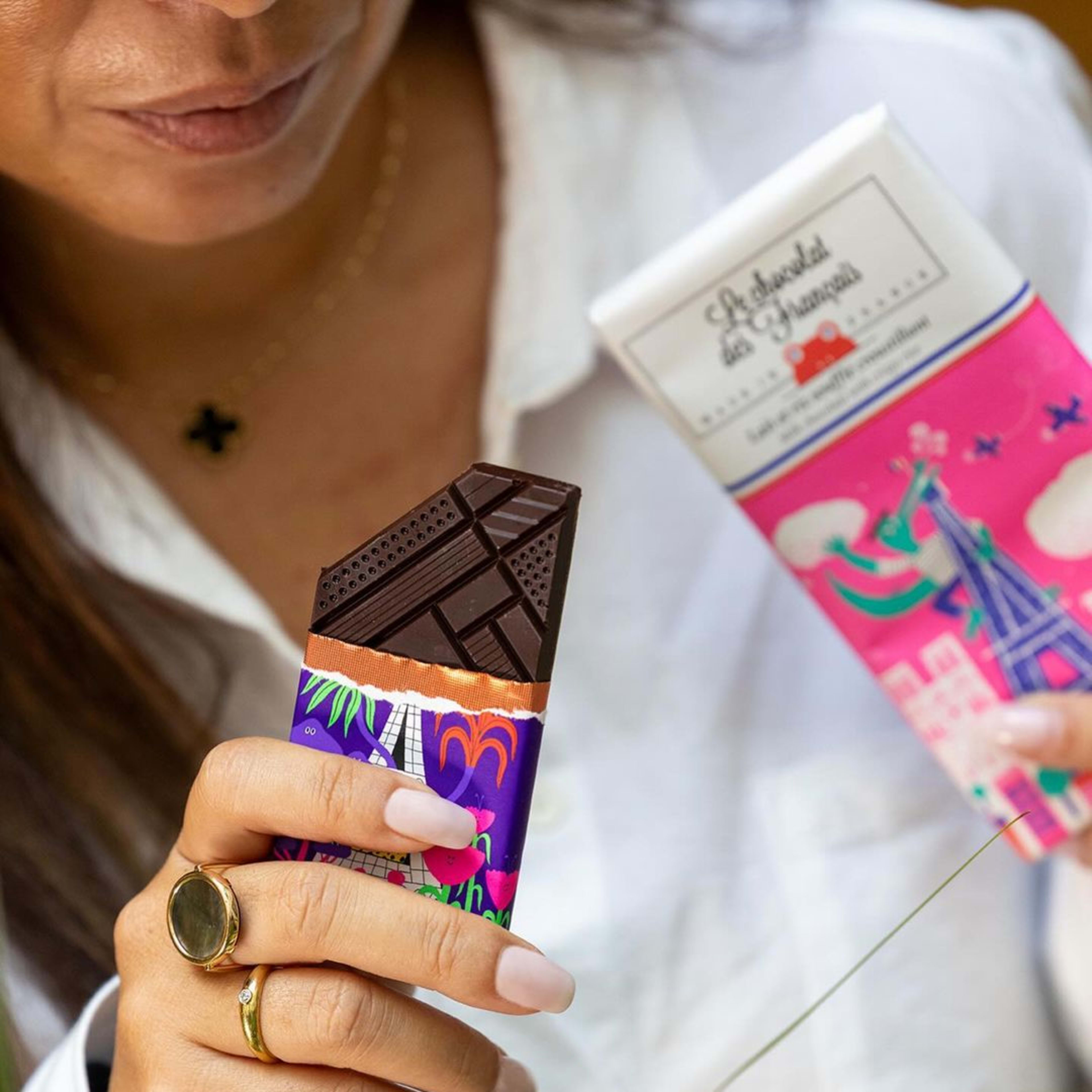 Le chocolat des Français