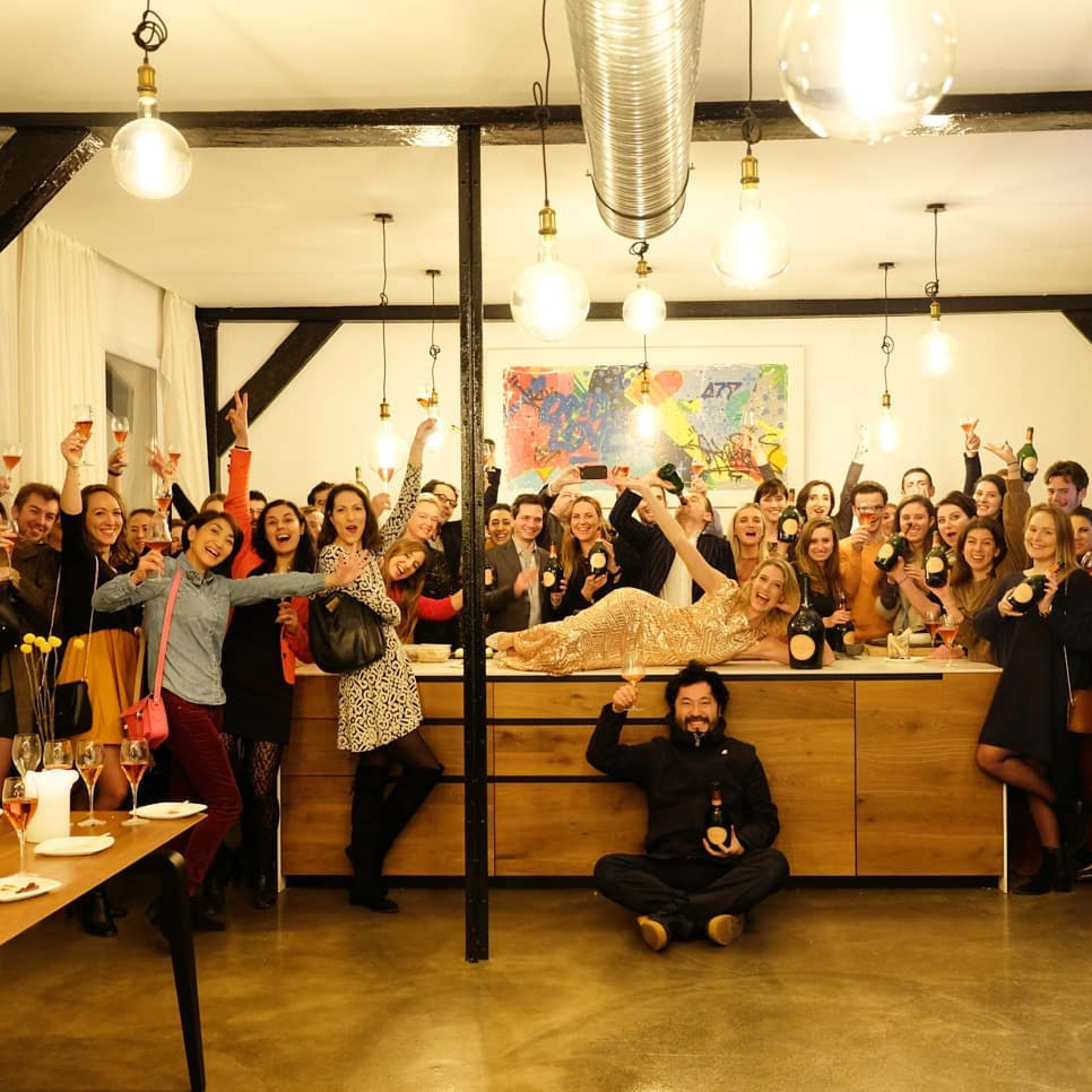 Pierre Sang in Oberkampf