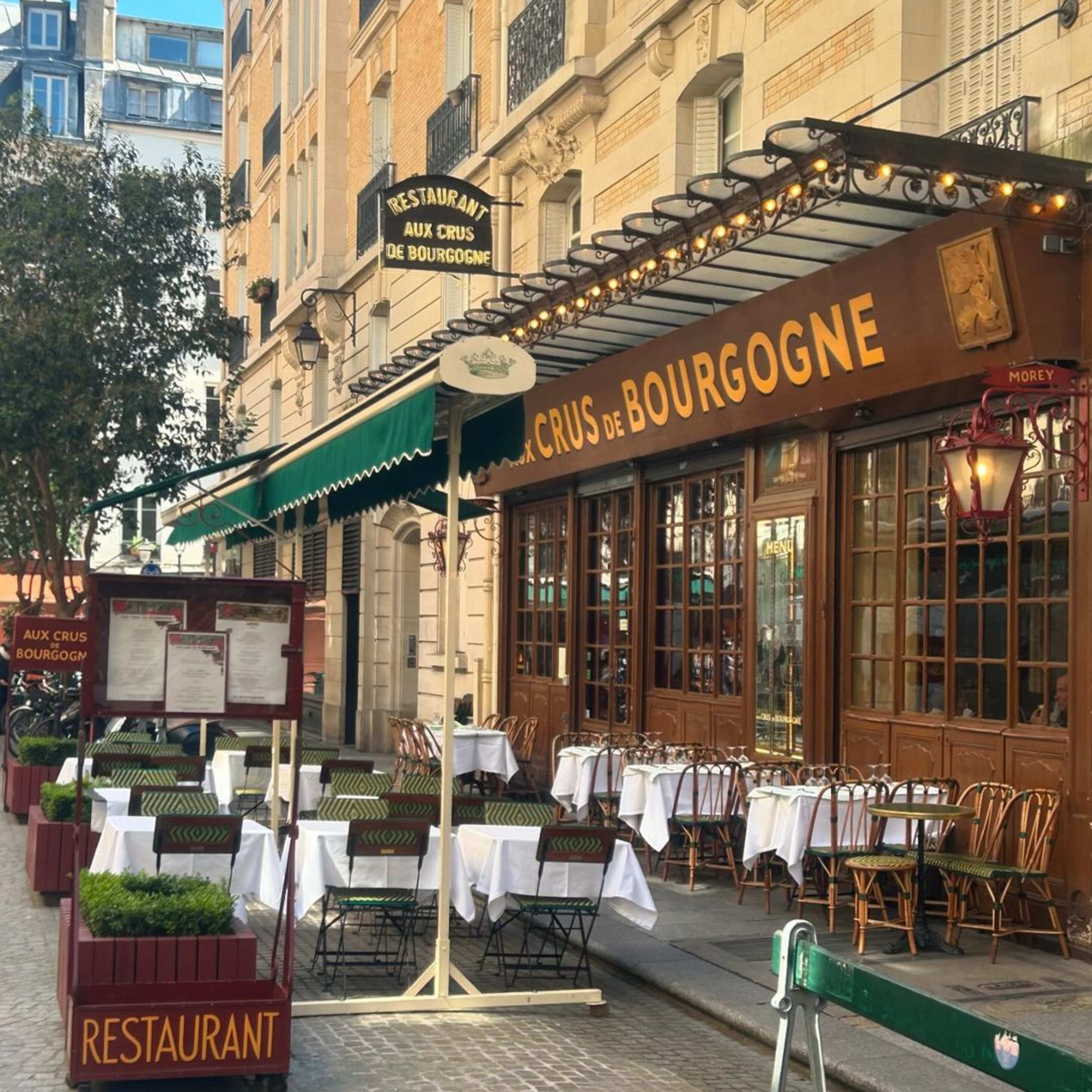 Aux Crus de Bourgogne