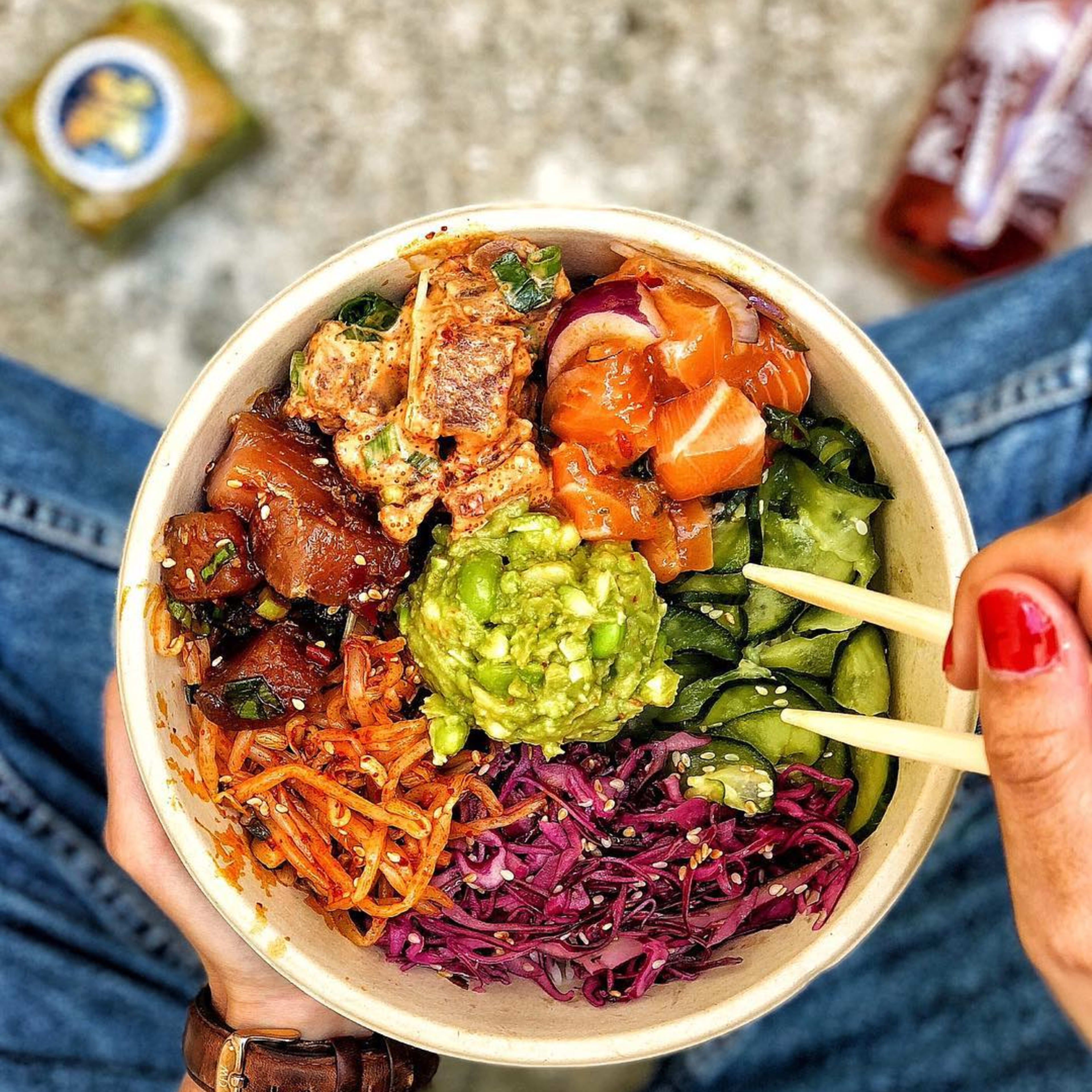 Hawaiian poké