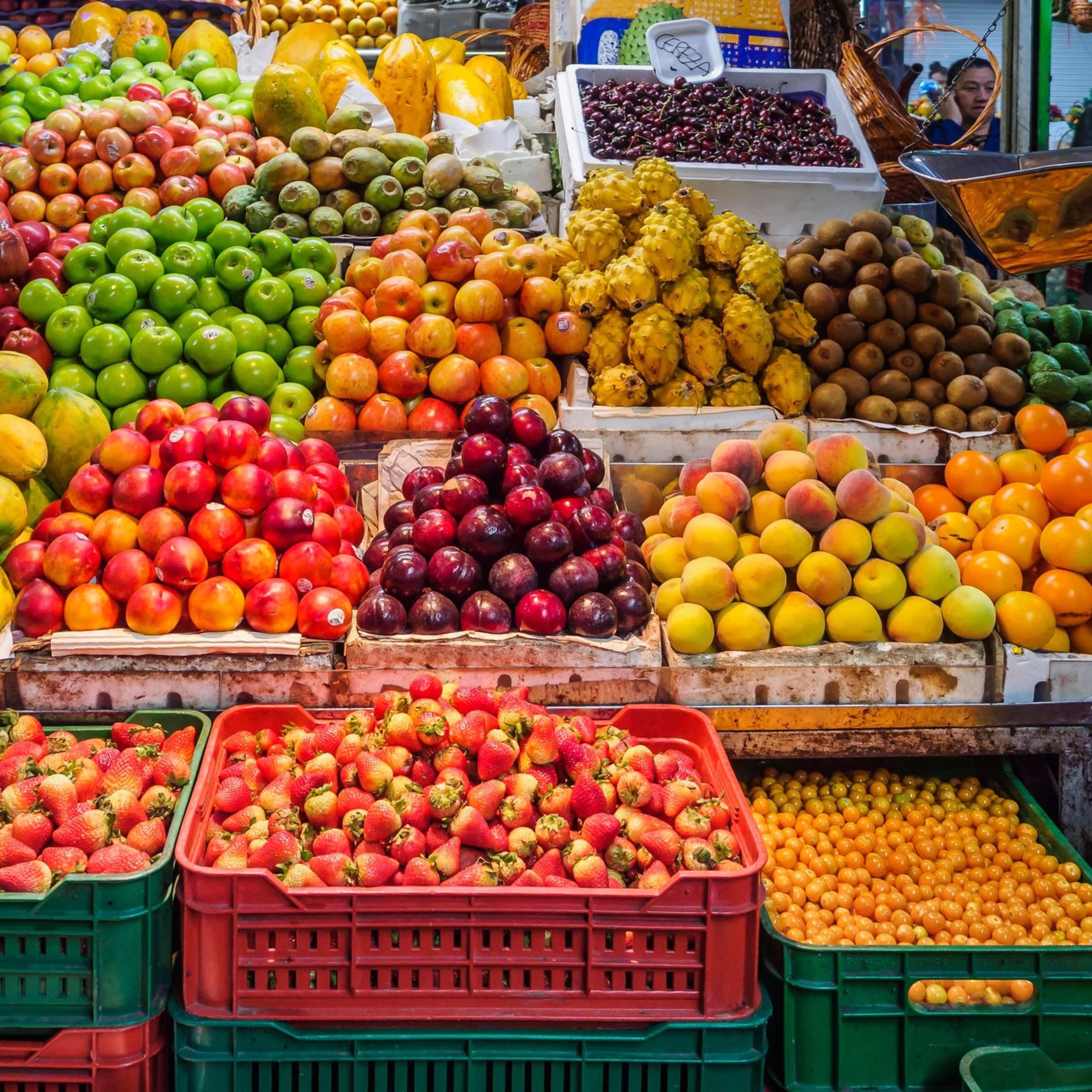 Marché de la Fourche