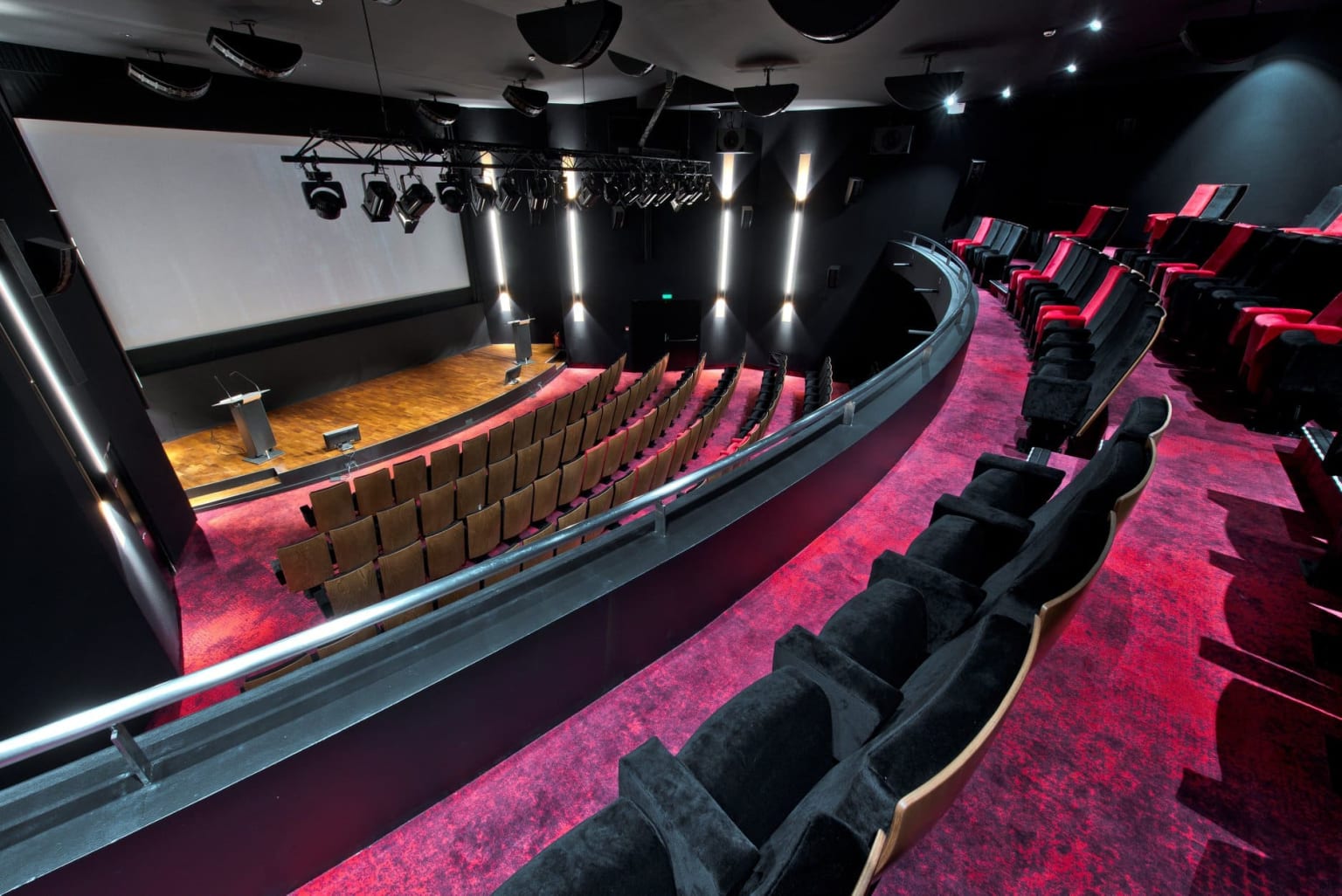 Cinémas corporate