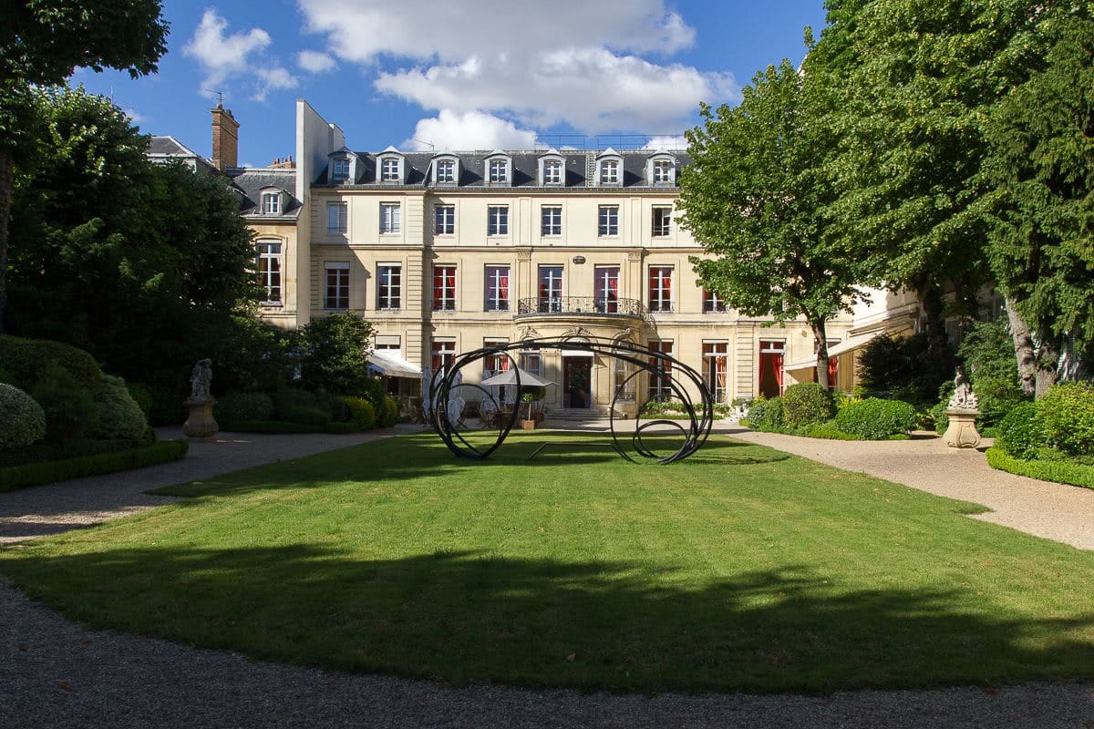 Lieux avec grand jardin