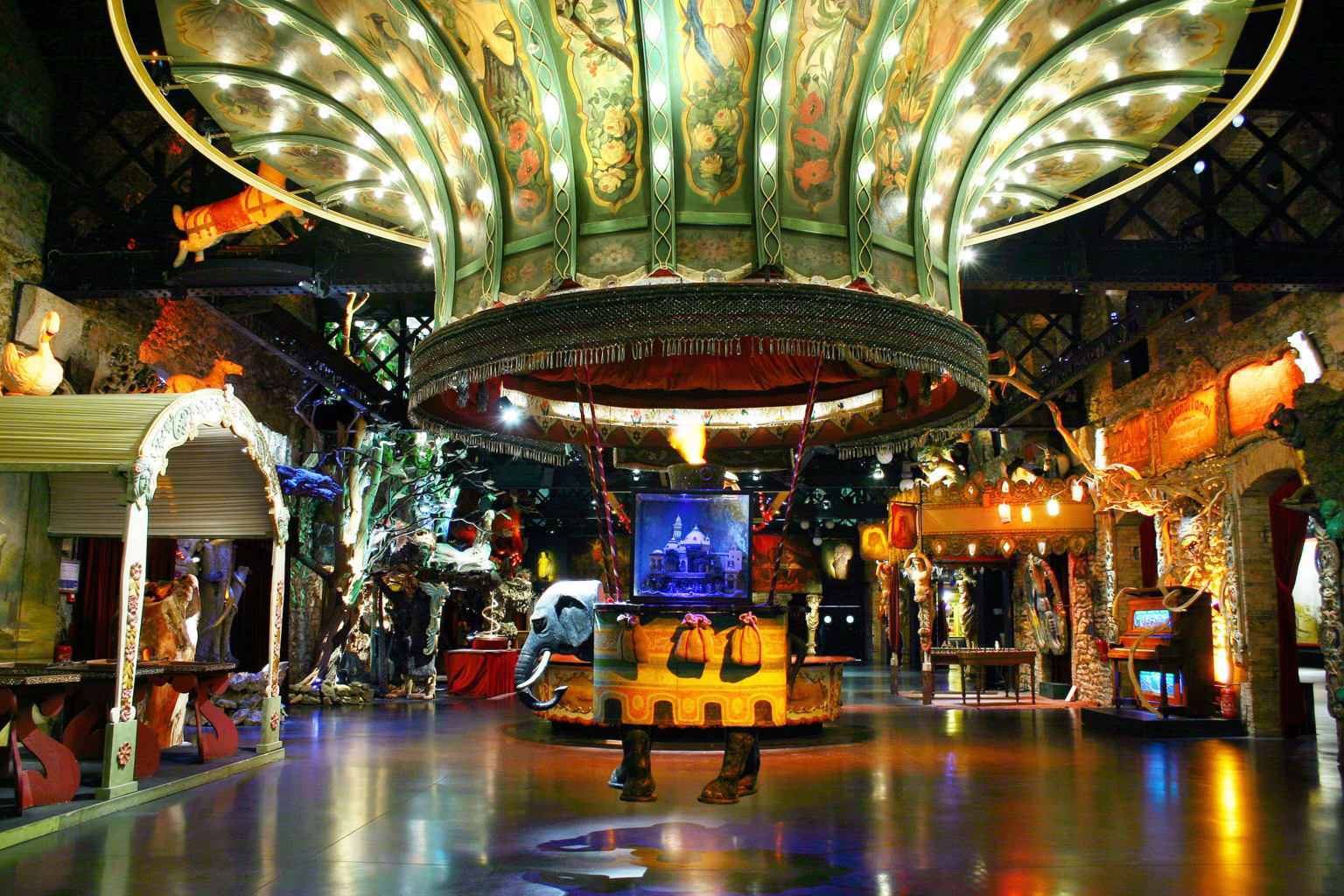 Lieux insolites