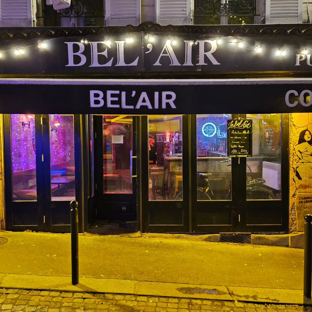 Bel'Air Bar Jaune