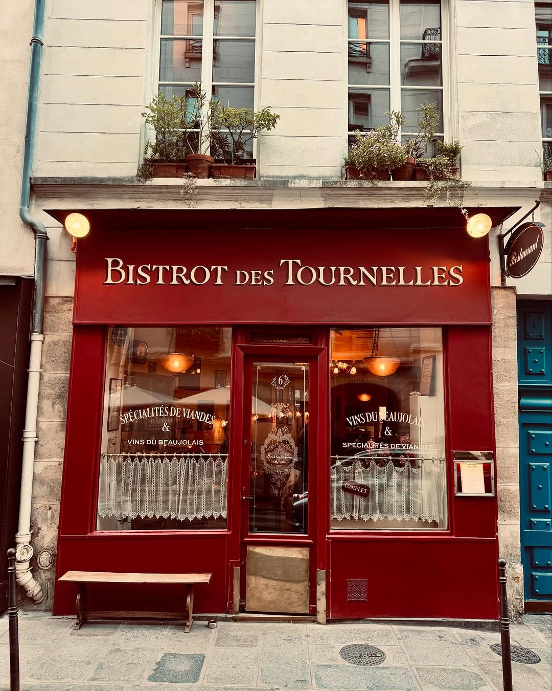 Bistrot des Tournelles