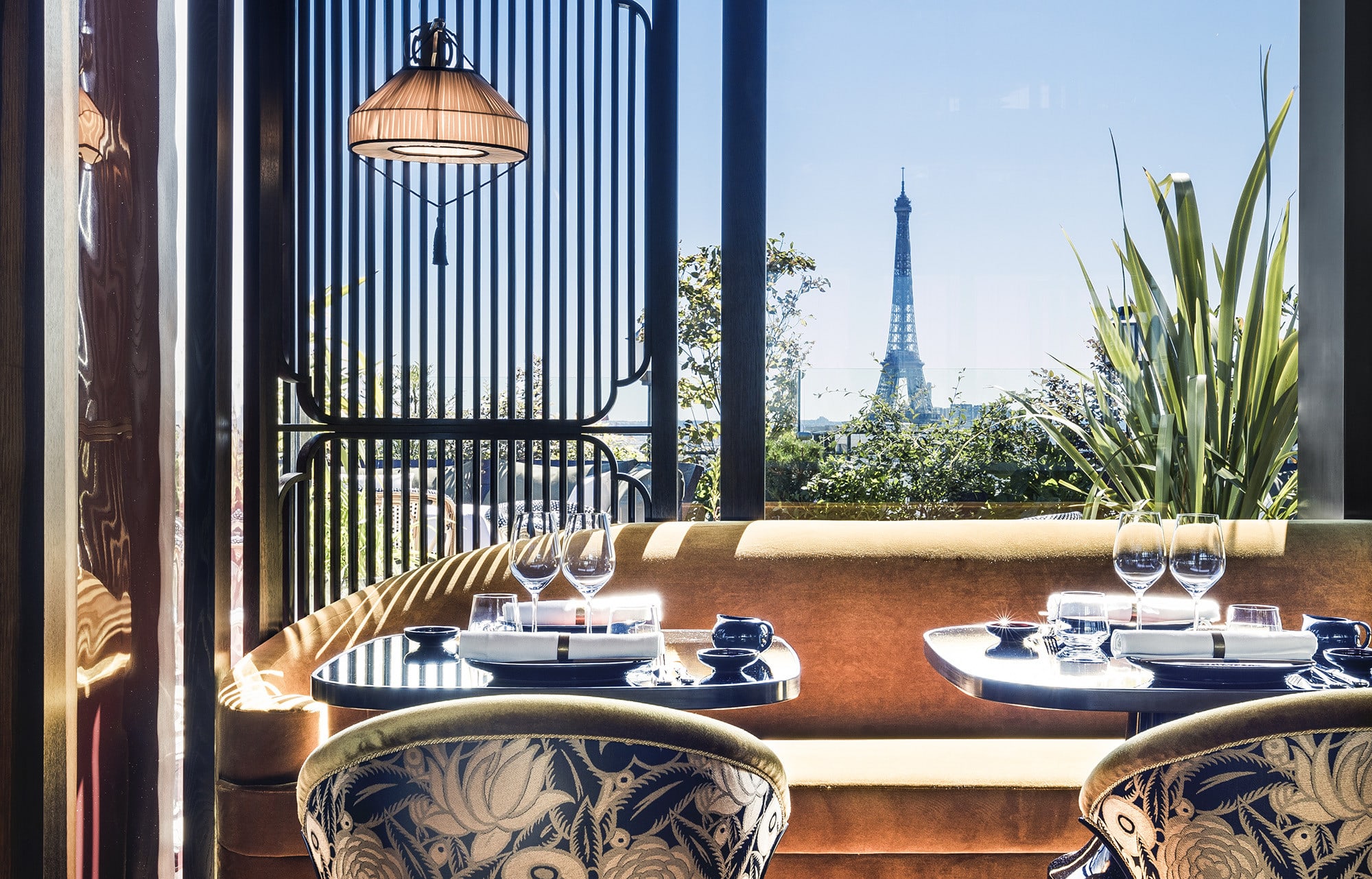 These 10 Paris Rooftop Restaurants Combine Taste and Scenery