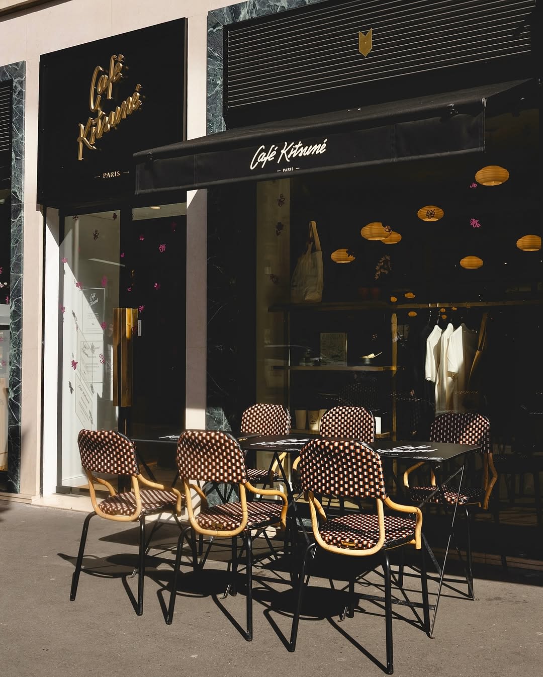 Café Kitsuné Palais Royal