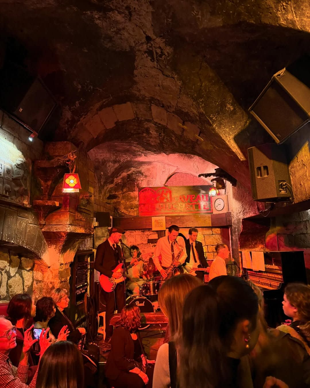 Caveau de la Huchette