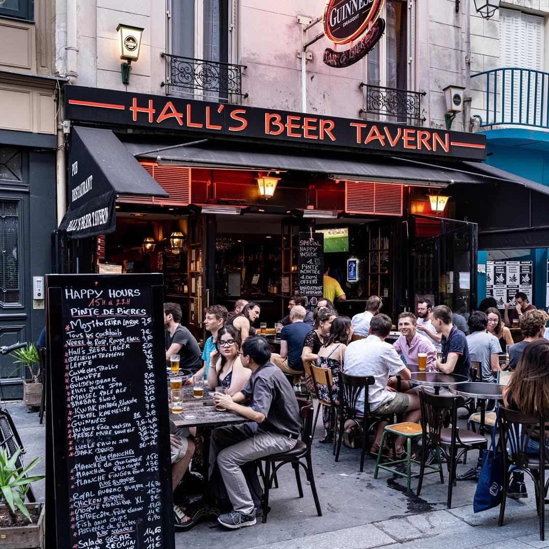 Hall's Beer Tavern
