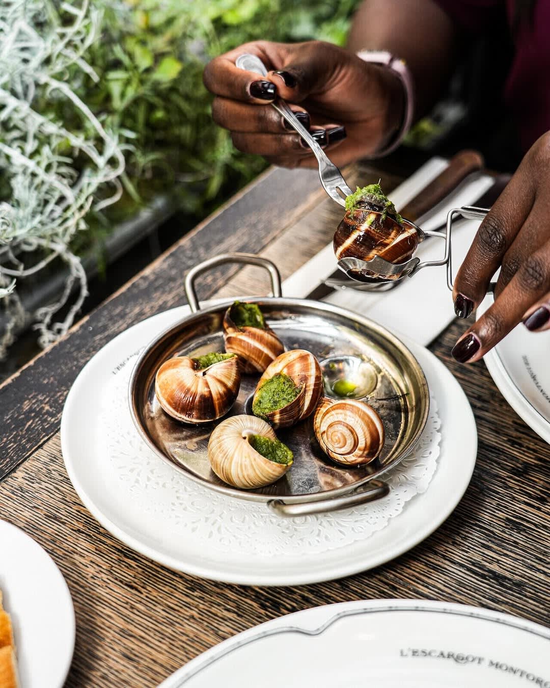 L'Escargot Montorgueil