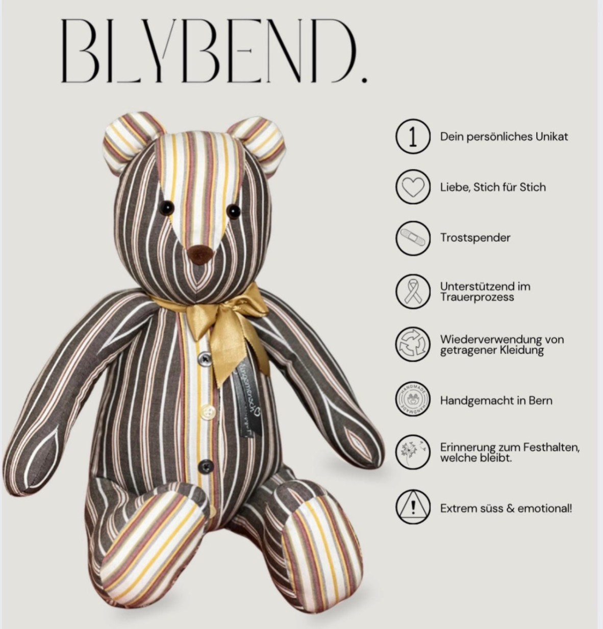 BLYBEND - Erinnerungsstücke