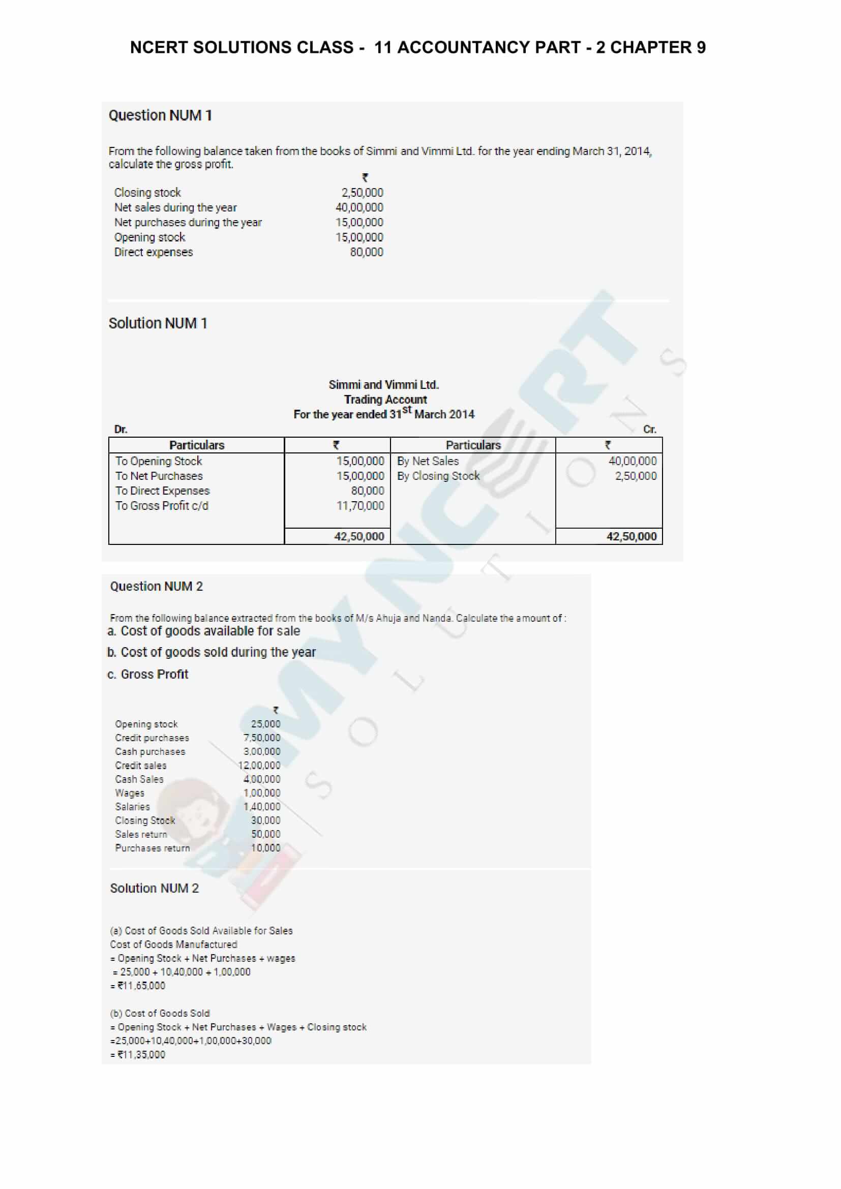 Interim financial statements image
