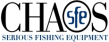 choas fishing logo choas fishing logo