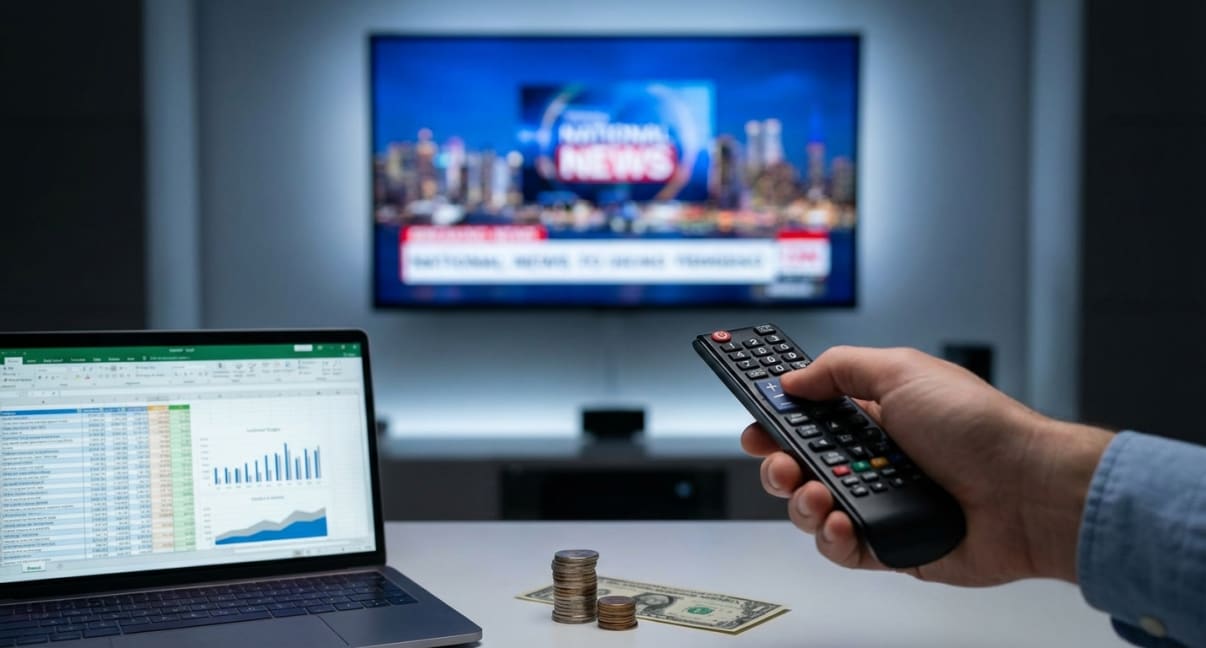strategies to stretch a limited media budget for national tv exposure