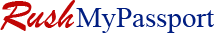 rushmypassport logo rushmypassport logo