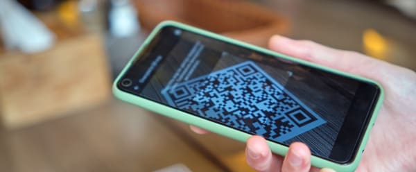 qr codes on tv