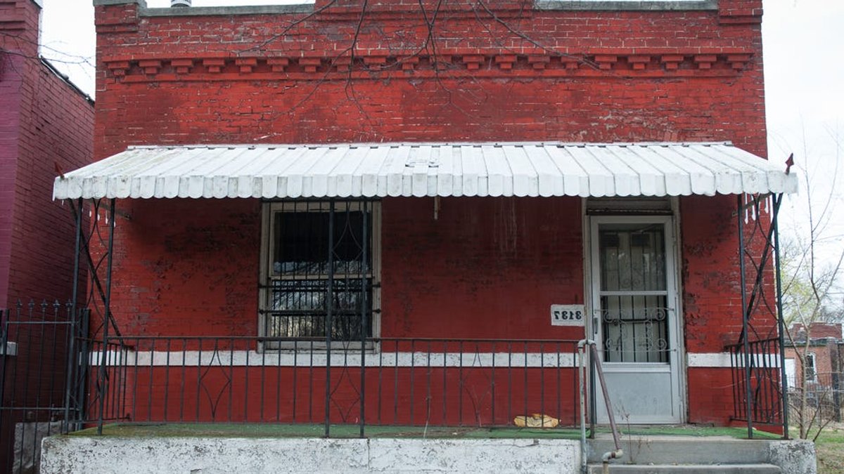 St. Louis home where Chuck Berry wrote rock classics preserved - chuck berry home
