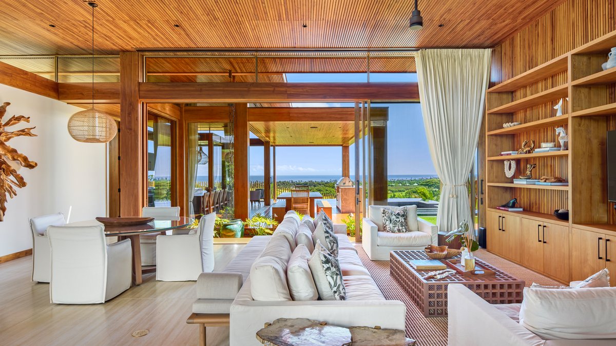 $9.9 Million Kaua‘i Home Blends Modern, Tropical Design $9.9 Million Kaua‘i Home Blends Modern, Tropical Design - tropical design