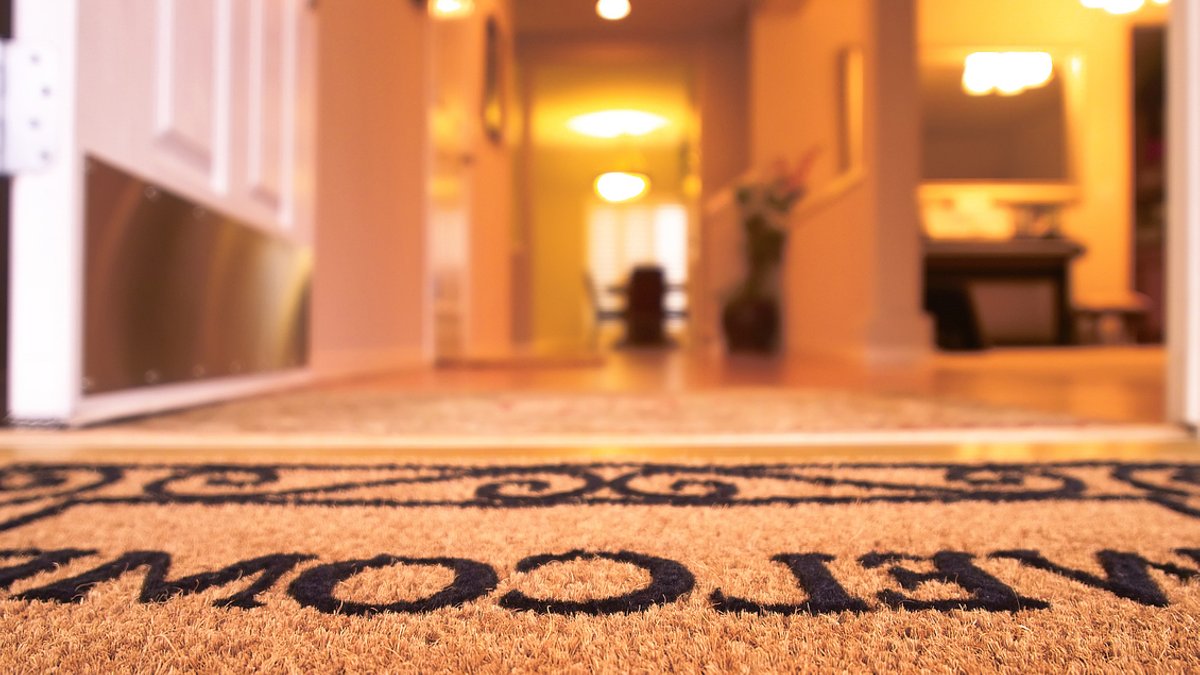 Recessed floor mats replace traditional doormats Recessed floor mats replace traditional doormats - recessed floor mats