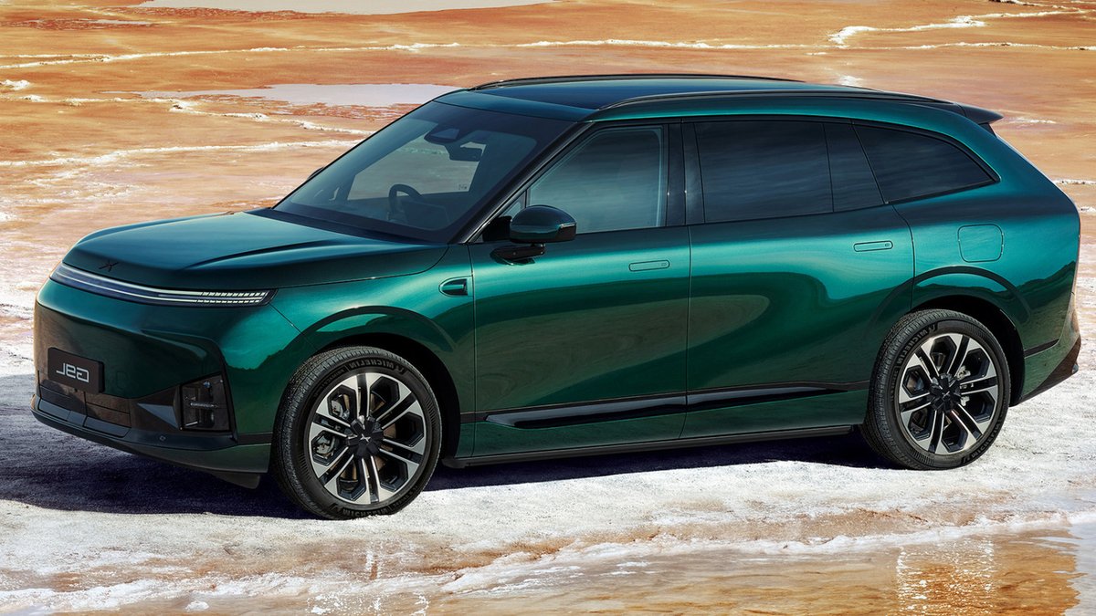 Xpeng Unveils New Electric SUV Models - electric suv