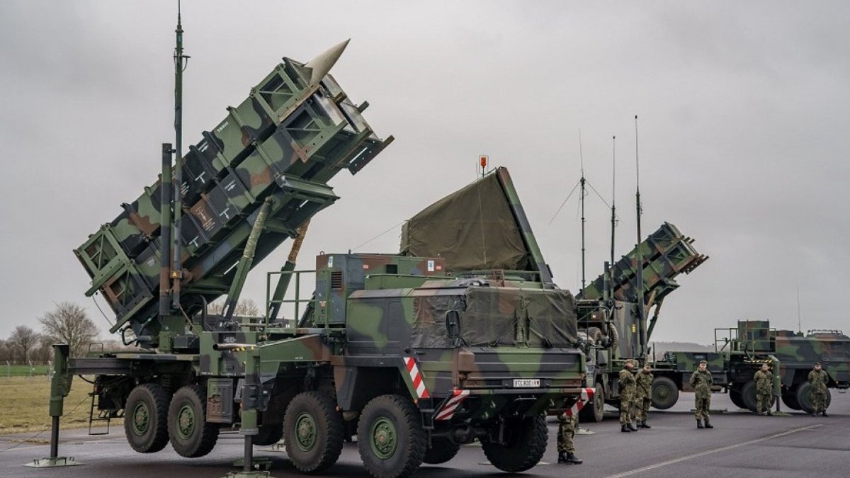 U.S. State Department Approves 500 Patriot Missiles Sale to Ukraine - patriot missiles ukraine
