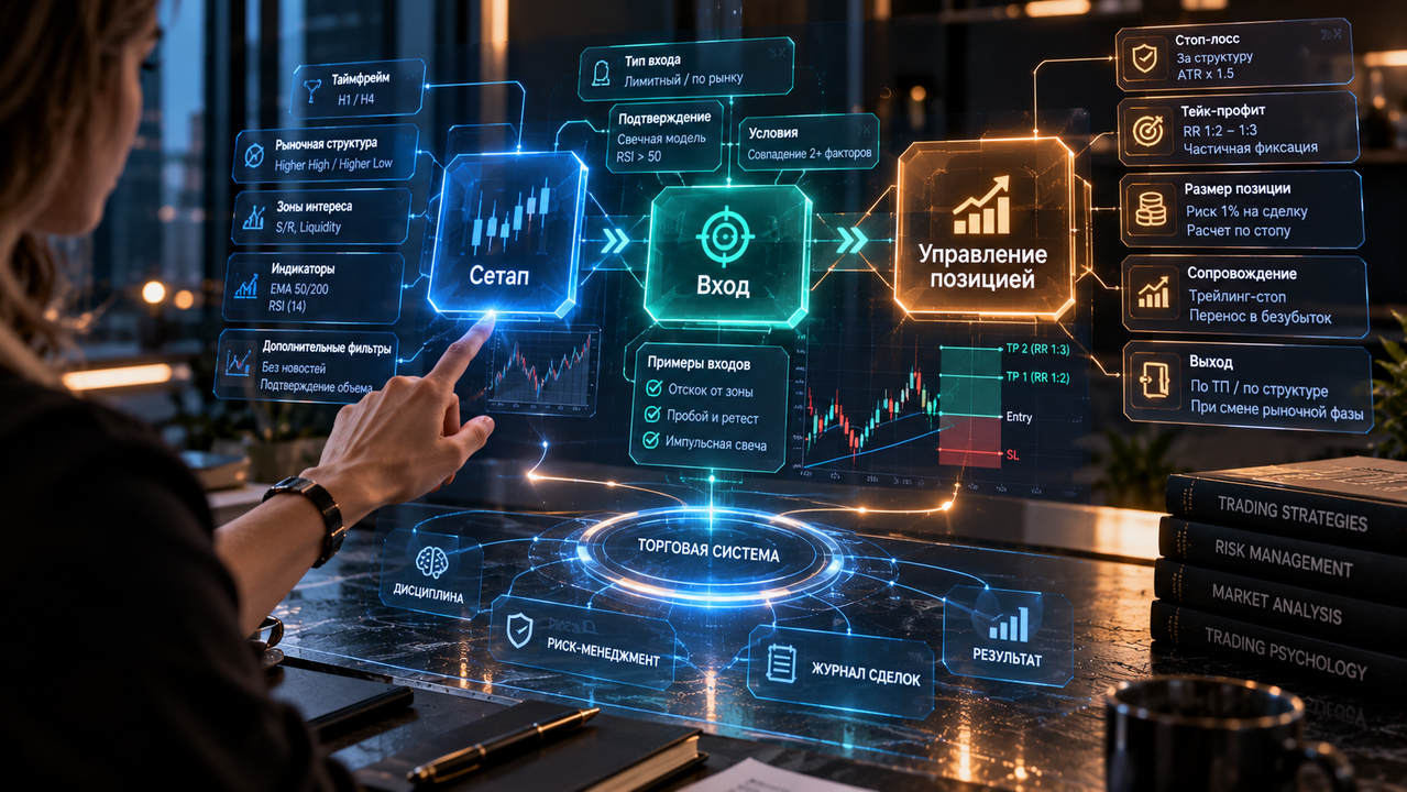 How to Build a Consistent Trading Strategy for Prop Firm Challenges