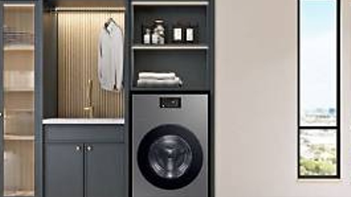 Samsung unveils AI laundry combo appliance - samsung unveils