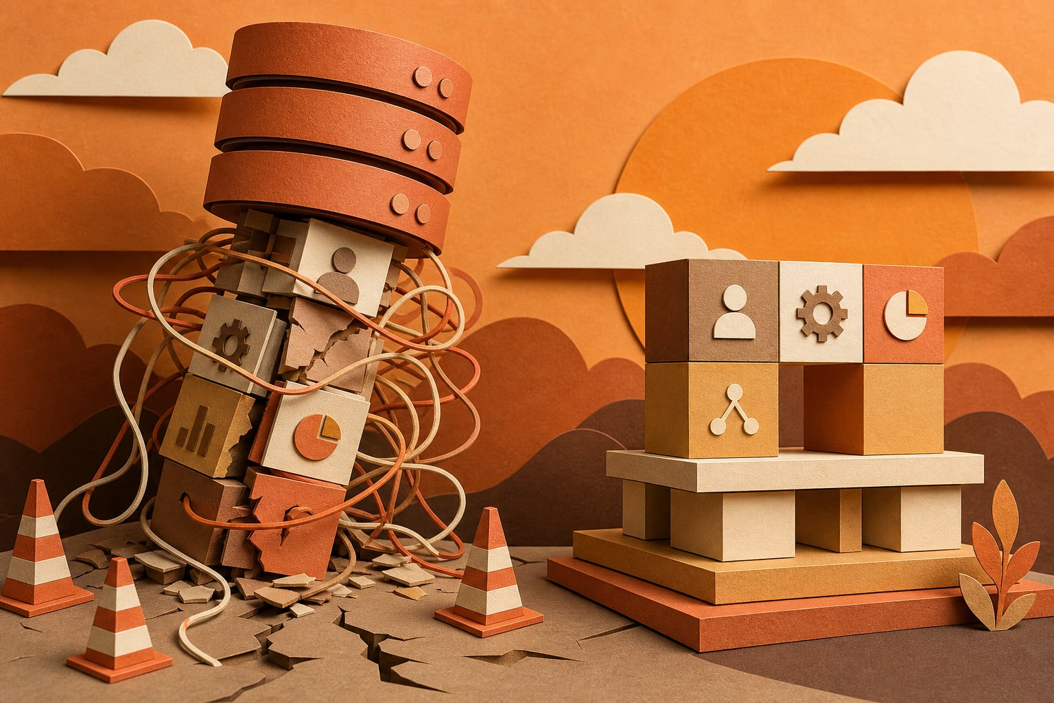 AI App Builder vs Custom Software Development for Scalability and Technical Debt