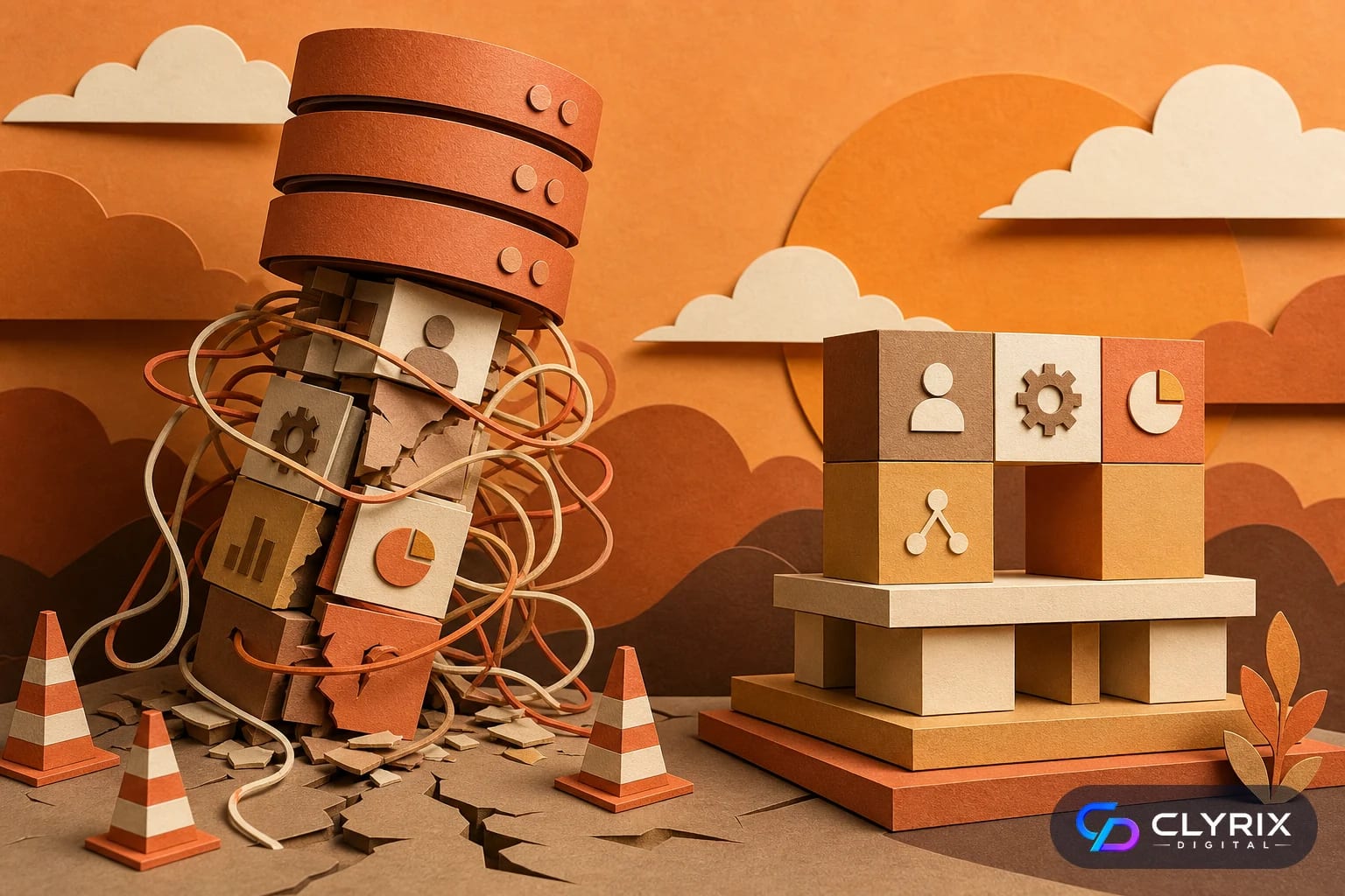 AI App Builder vs Custom Software Development for Scalability and Technical Debt