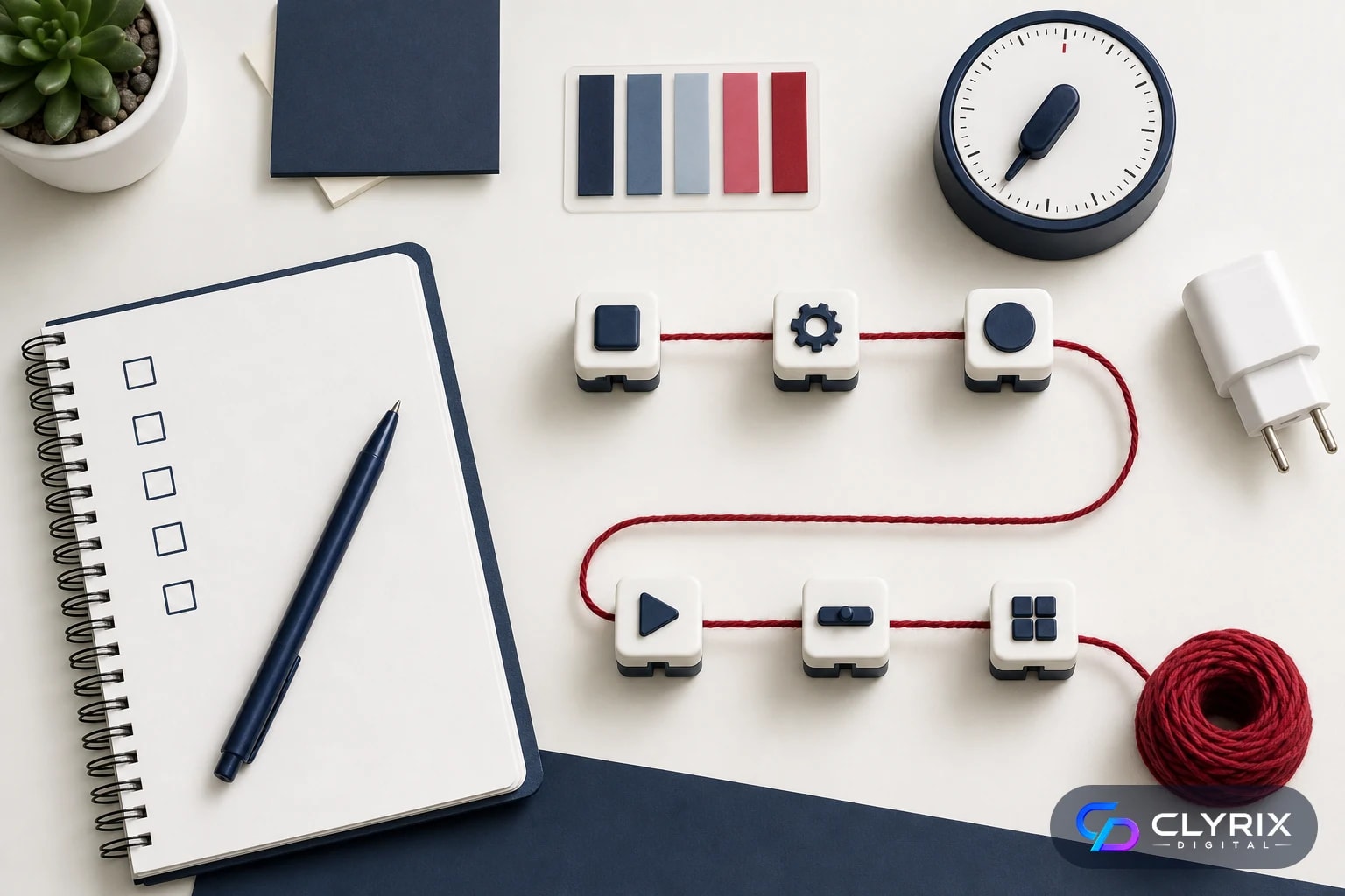 When Zapier, Make or Native Connectors Are Enough