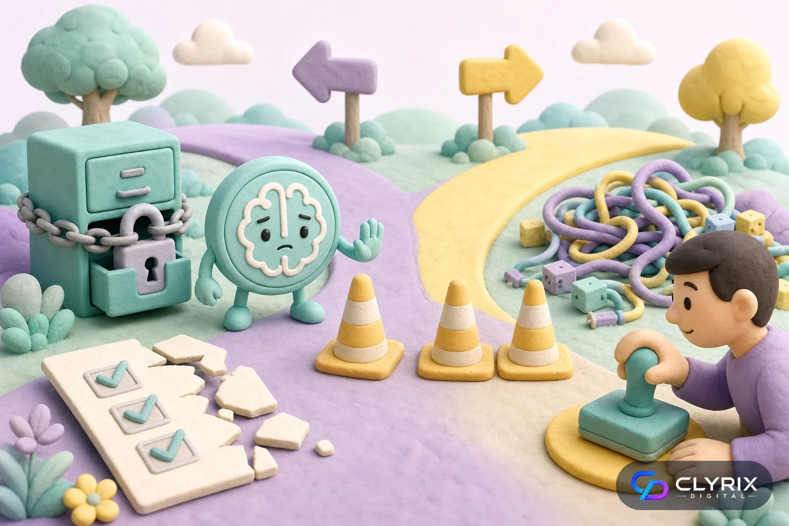 When Collaborative AI Is the Wrong Choice