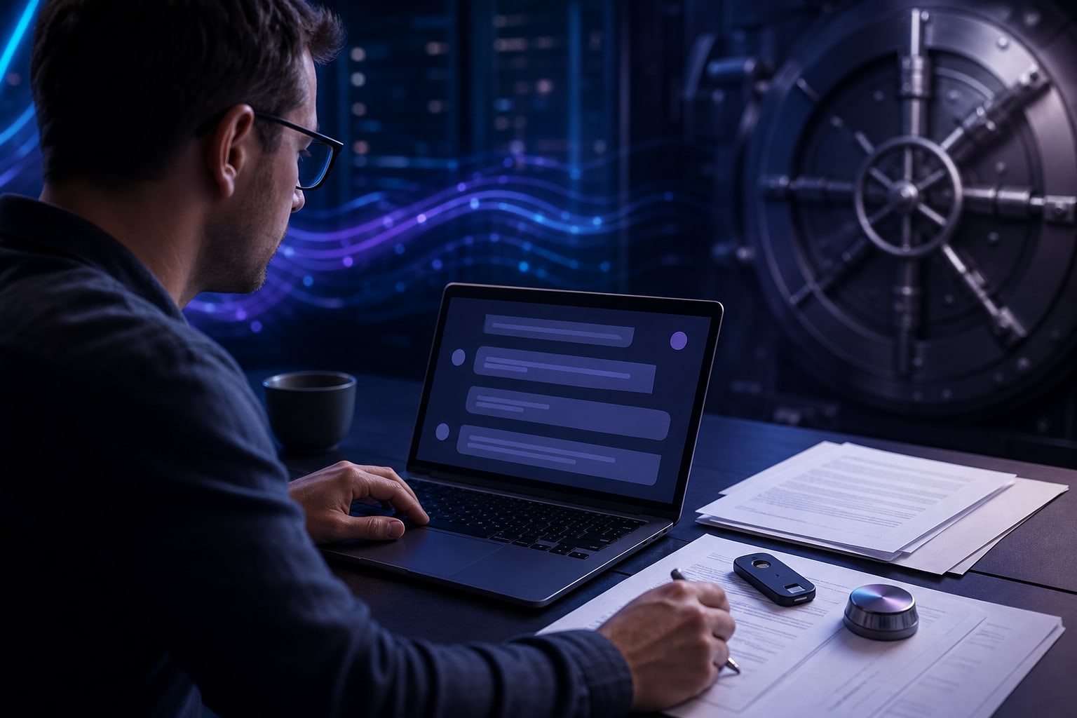 Data Capture, Consent, Chat Logs and Retention Rules